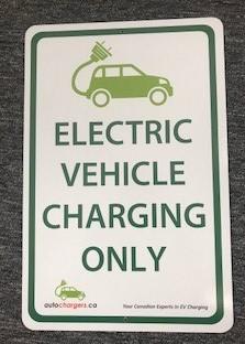 EV Sign