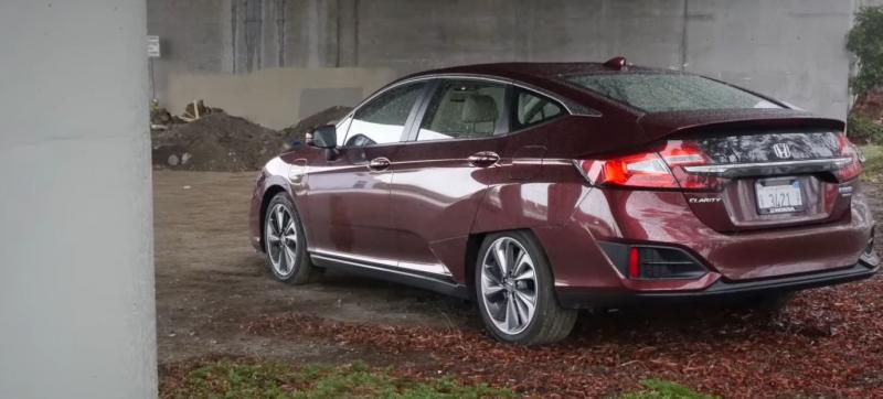 Honda Clarity Phev Testing The Range 100 To 0