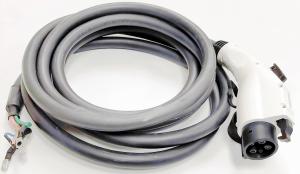 25' charging cable with gun