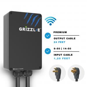 Grizzl-E Smart 40Amp Level 2 EV Charger – NEMA 14-50, 24ft Premium Cable - Photo #2