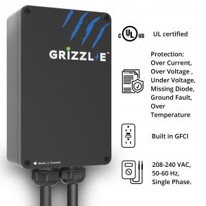 Grizzl-E Smart 40Amp Level 2 EV Charger – NEMA 14-50, 24ft Premium Cable - Photo #3