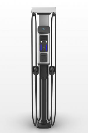 Series 8 EV Charging Station for Retail