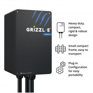 Grizzl-E Duo 40 A Level 2 EV Charger – NEMA 14-50, 24ft Premium Cable - Photo #4