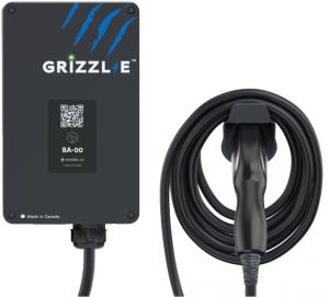 Grizzl-E Smart Commercial Bundle 40Amp Level 2 EV Charger – NEMA 6-50, 24ft Premium Cable